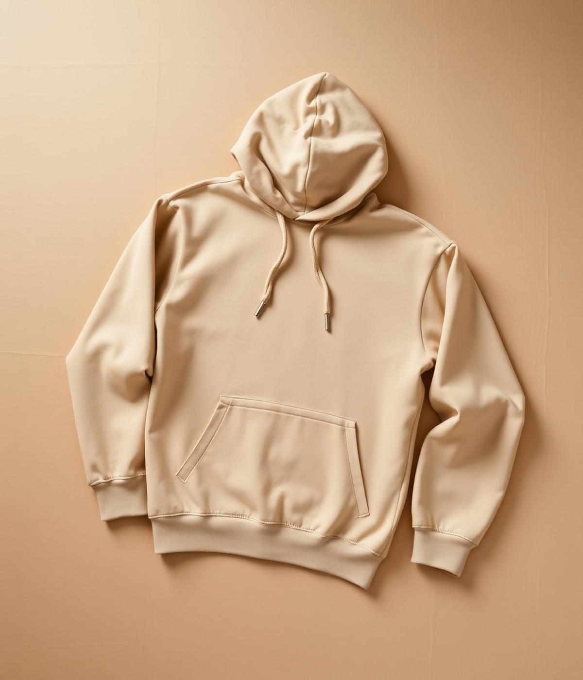 Brushed-Back Hoodie